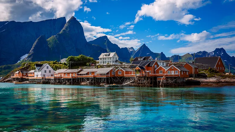 Norveška, Otoci arhipelaga Lofote