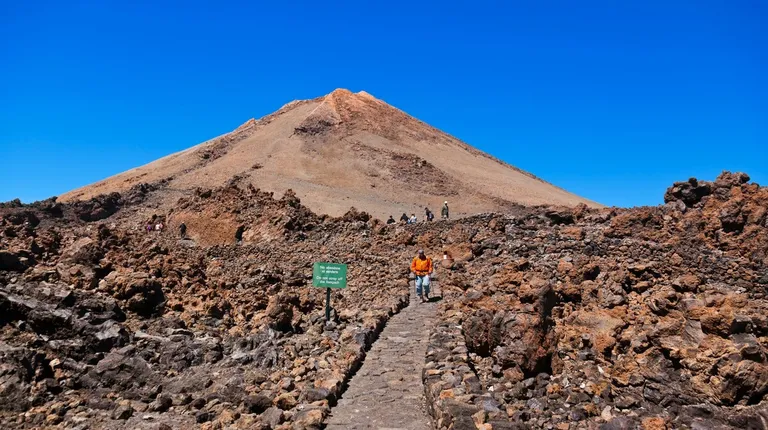 Španjolska, Tenerife – vulkan Teide, teći po veličini vulkan na svijetu