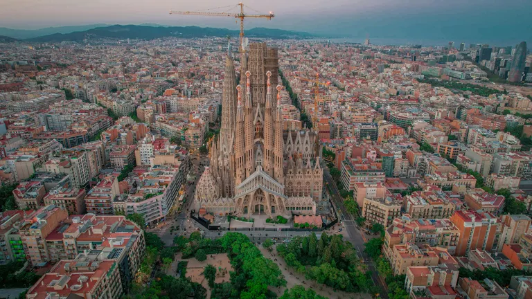 Barcelona, putovanje zrakoplovom