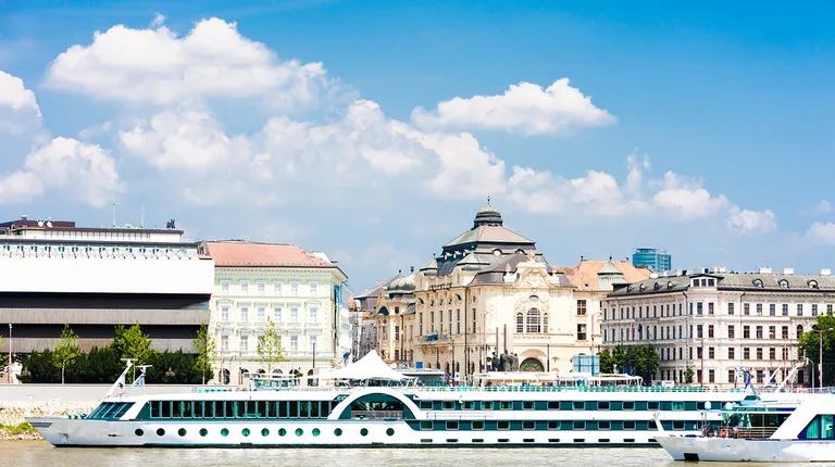 Bratislava, vožnja Dunavom