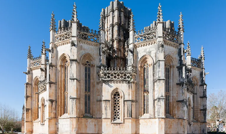 Portugal, prekrasan samostan u Batalhi