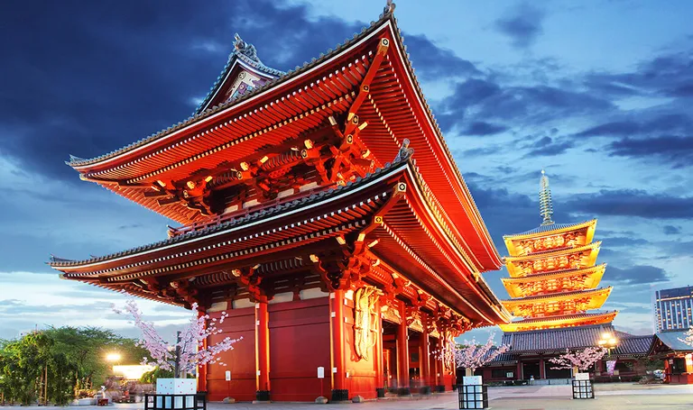 Japan, Tokyo – Sensoji-ji, hram u Asakusi