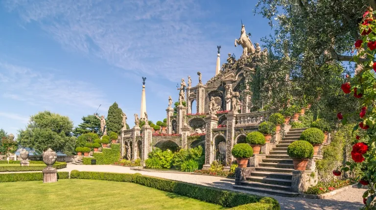 Italija, Lago Maggiore i prekrasni vrtovi na Boromejskim otocima
