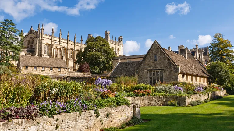 Engleska, Oxford – Katedrala Kristove crkve iz 12 st.