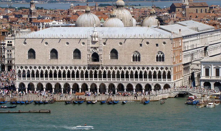 Italija, Venecija – Duždeva palača