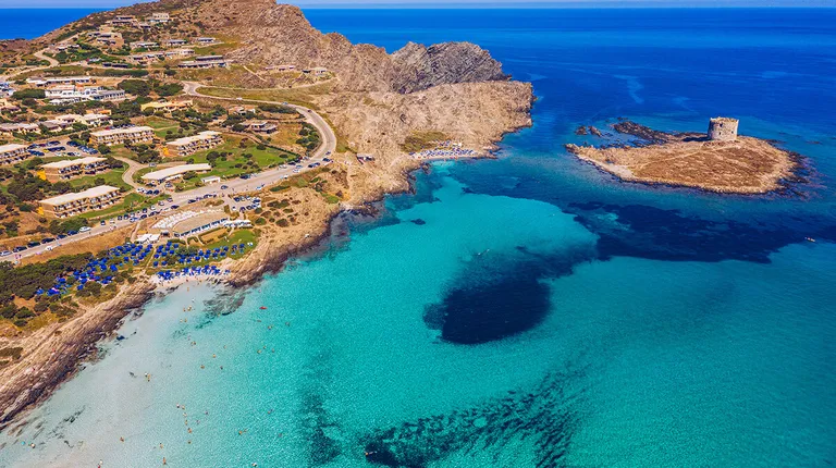 Sardinija, Plaža Pelosa