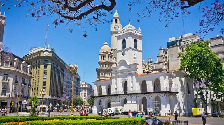 Argentina, Buenos Aires-muzej Cabildo, nekadašnje sjedište gradskog vijeća