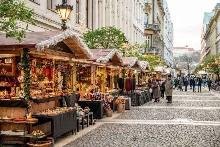 Advent u Budimpešti