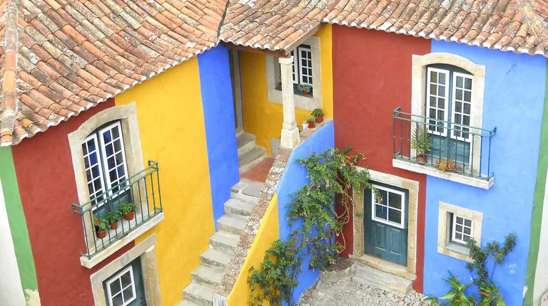 Portugal – živopisno mjesto Obidos