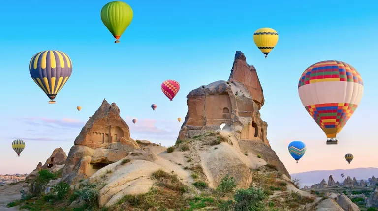 Turska, Kapadokija- let balonom je doživljaj za pamćenje