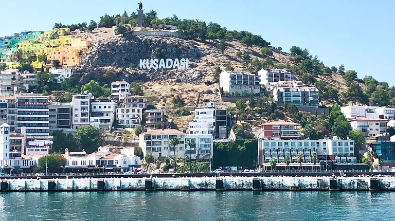 Turska, Kusadasi- popularno odmaralište