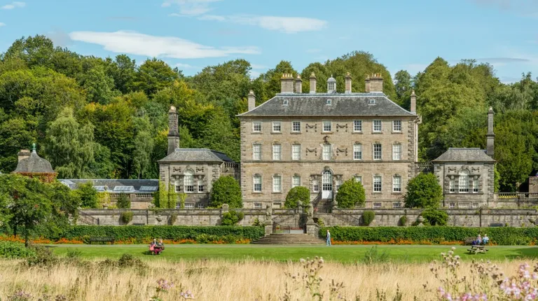 Škotska, Glasgow – Pollok House unutar Pollok parka