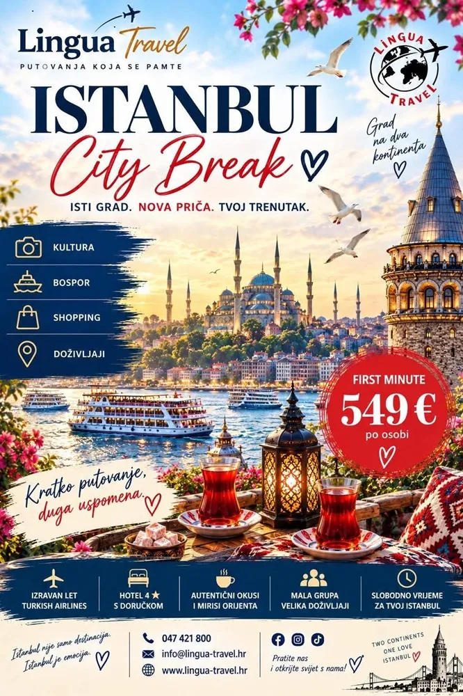 Istanbul city break