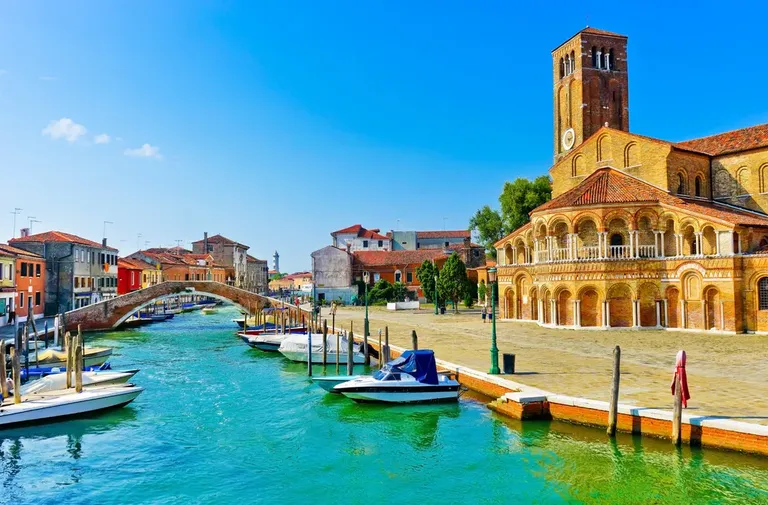 Otok Murano u Venecijanskoj laguni