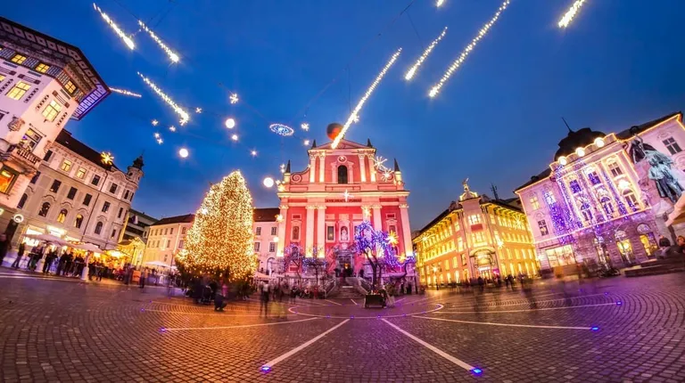 Advent Bled i Ljubljana