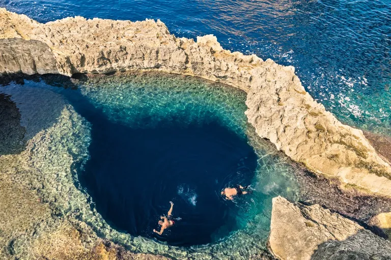 Blue Hole na Gozu