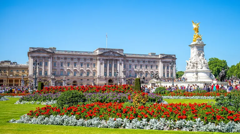 London, kraljevska palača Buckingham palace