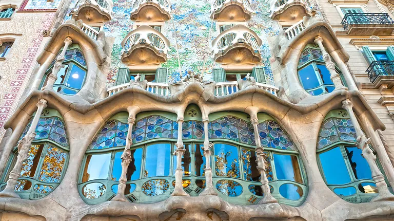 Barcelona, Gaudijeva kuća Batlllo