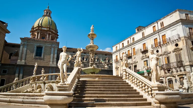 Sicilija, Pretoria, Palermo
