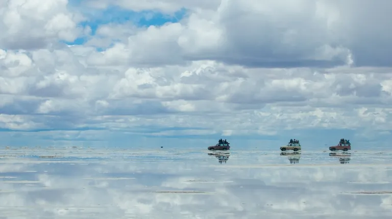 Bolivija- Salar de Uyuni najveća slana pustinja u svijetu