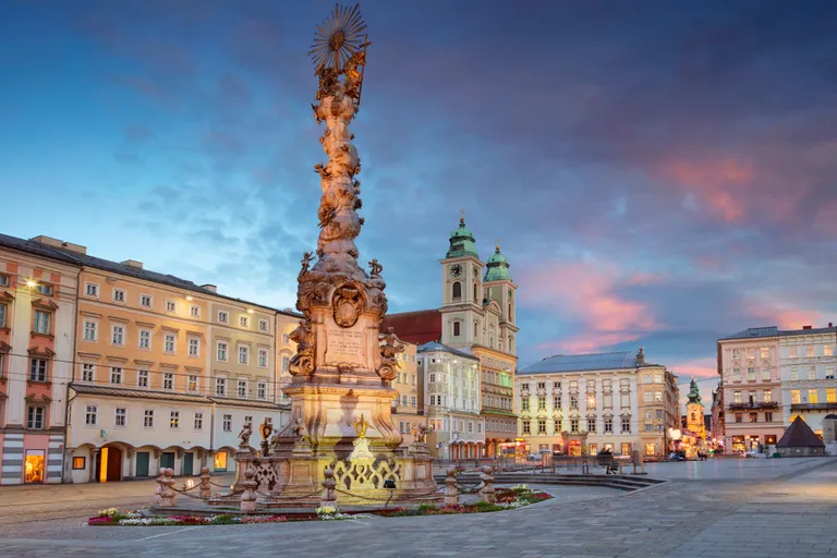 Advent Linz, Češki Krumlov i austrijska jezera