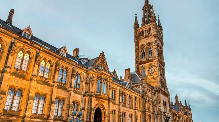 Škotska, Glasgow – Glavna zgrada Sveučilišta