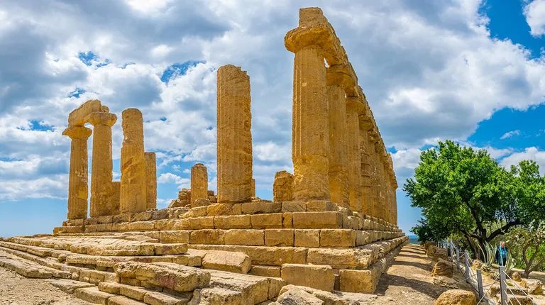 Sicilija, Dolina hramova Agrigento
