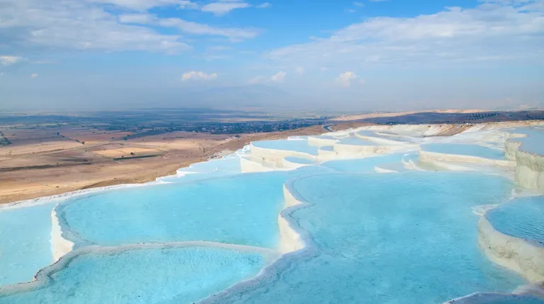 Turska, Pamukkale – "pamučna palača"