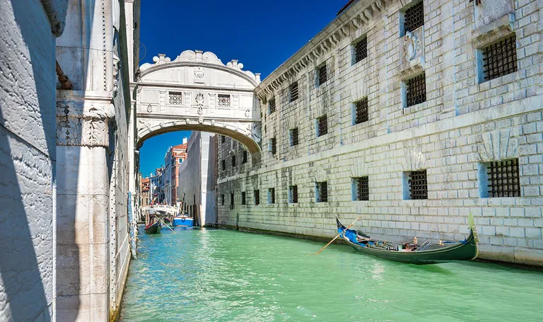 Italija, Venecija – Most uzdaha