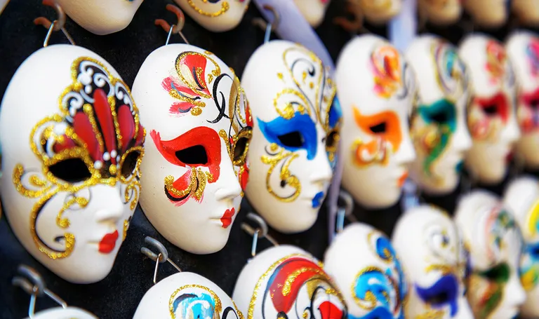 Italija, Venecija – Venecijanske maske za karneval