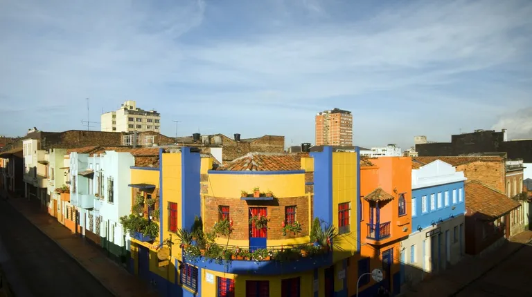 Kolumbija – Bogota