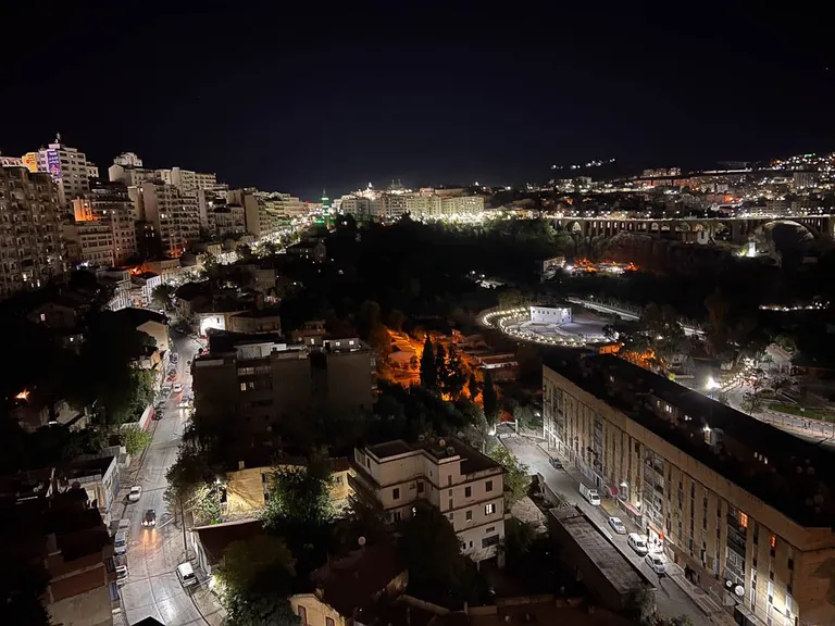 Putovanje u Alžir – noćna vizura