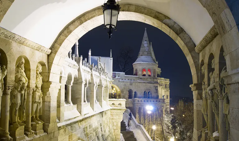 Budimpešta, Ribarska utvrda na Budimu