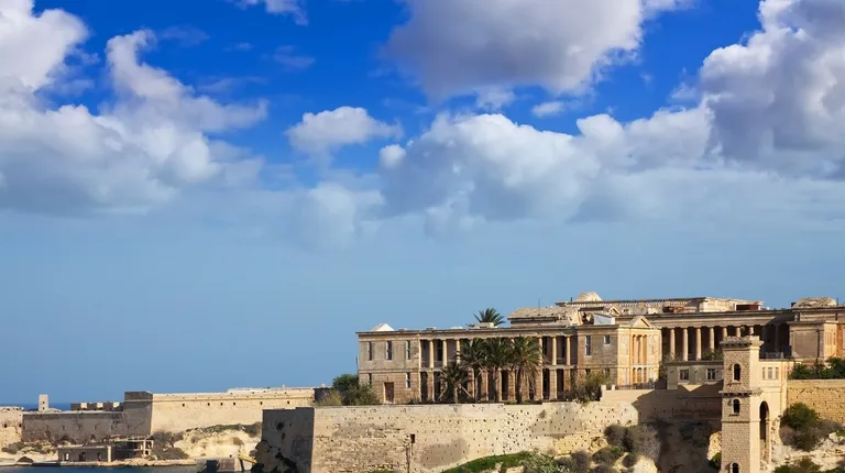 Malta, zidine glavnog grada Valletta