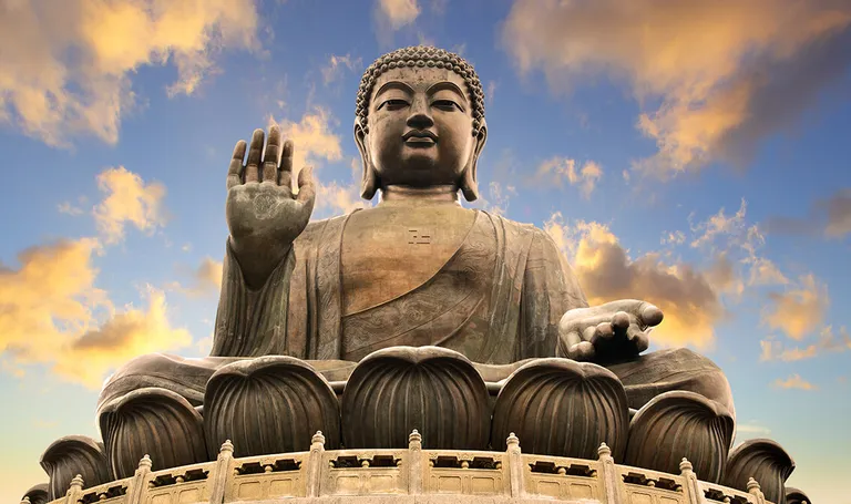 Hong Kong, Veliki Buda na poluotoku Lantau