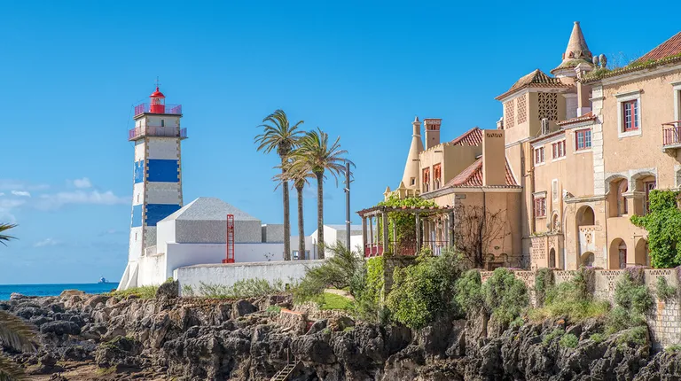 Portugal, Cascais – svjetionik Santa Marta
