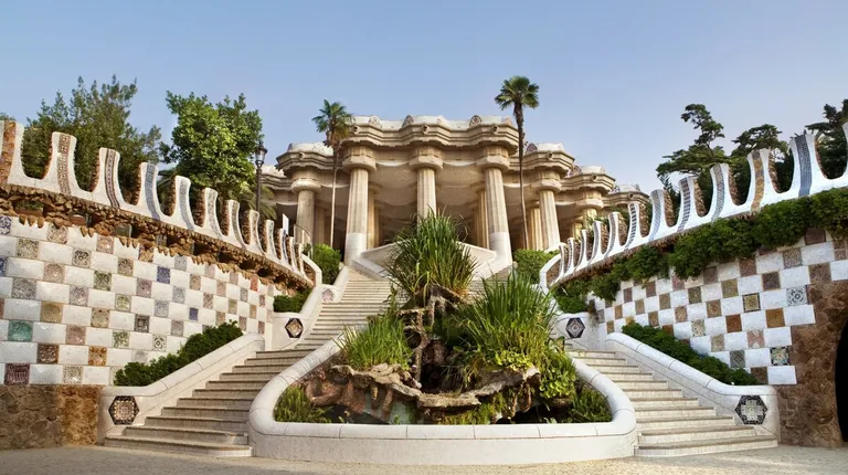 Barcelona, Park Guell