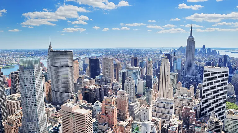 New York – pogled na Manhattan i slavni Empire State Building