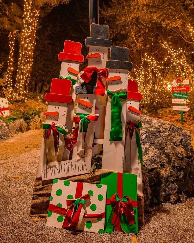 Advent Trsatska gradina i Opatija