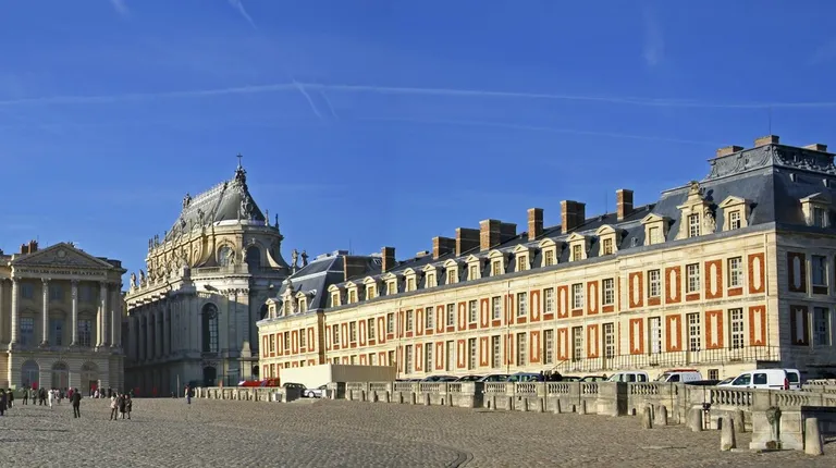 Pariz, palača Versailles