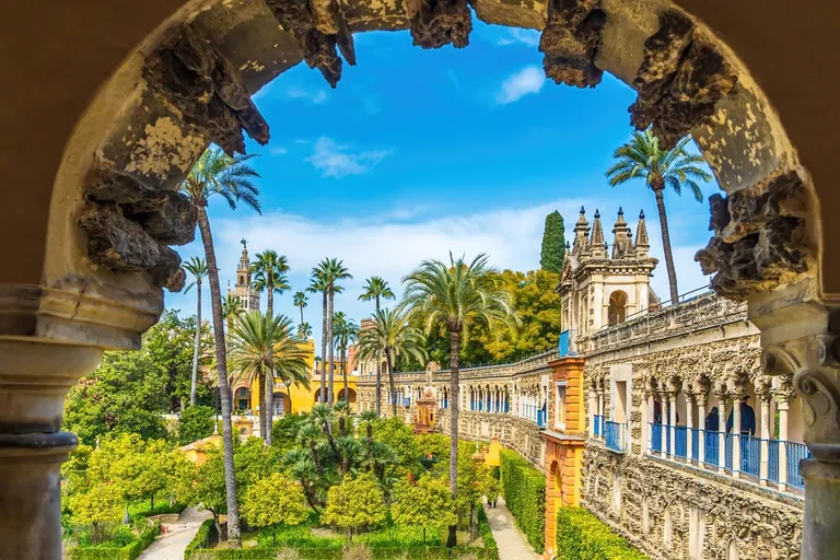 Andaluzija, zrakoplovom