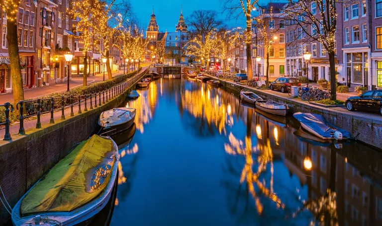 Advent u Amsterdamu i Festival svjetlosti