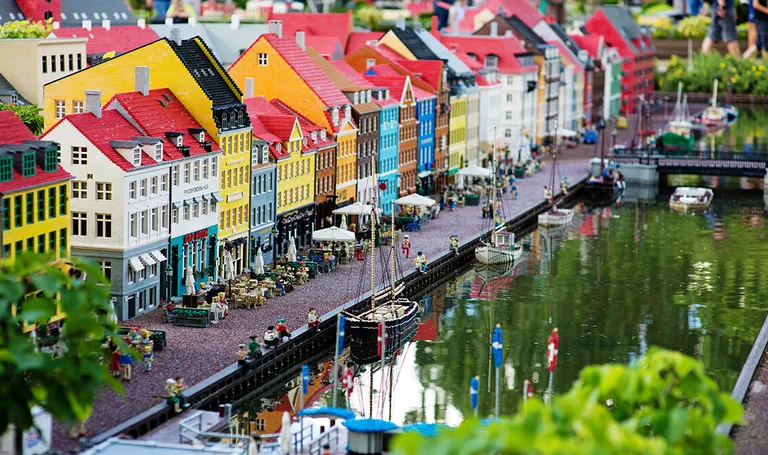 Danska, Billund -mjesto tematskog parka Legoland