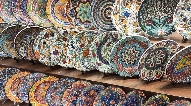 Jordan, tradicionalno keramičko posuđe