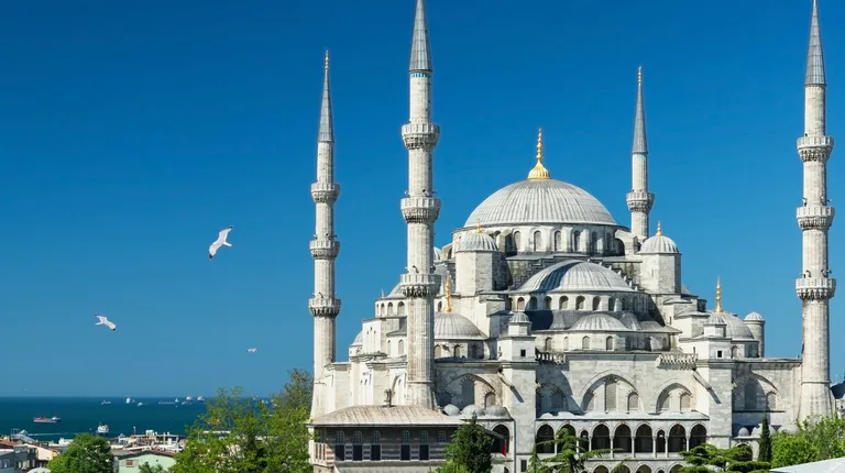 Istanbul, Plava džamija