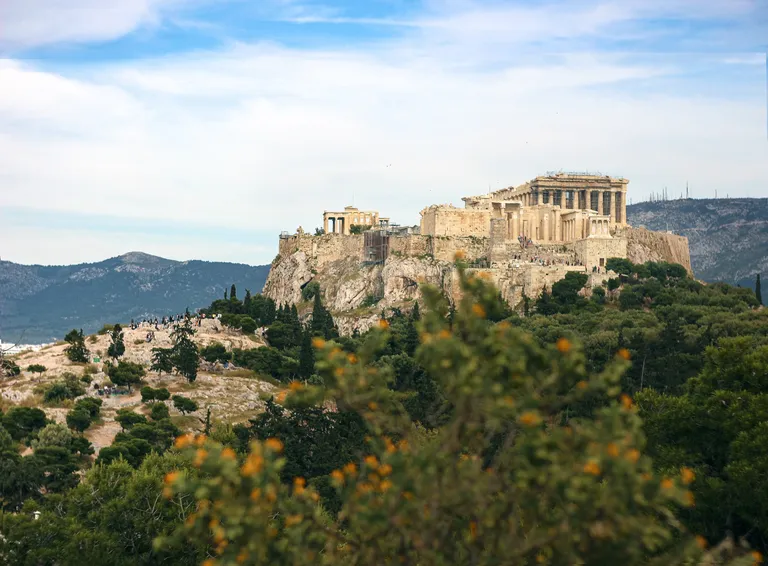 Atena, Delfi i Meteora