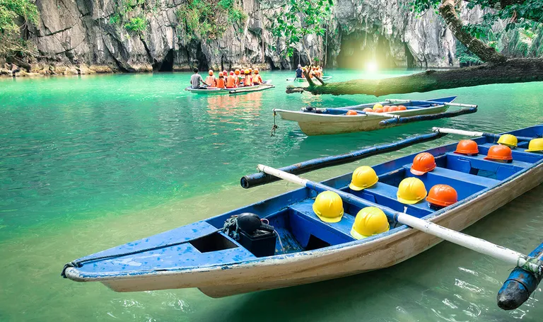 Filipini, Palawan – ulaz u špilju podzemne rijeke Puerto Princesa