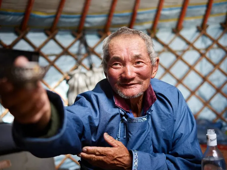 Ljudi iz Mongolija-Putovanje Mongolija