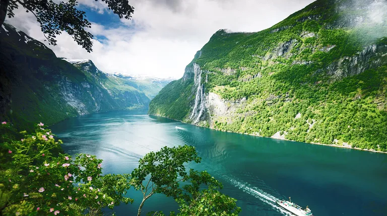 Norveška – Geirangerfjord