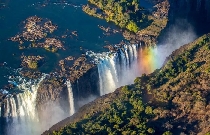 Južna Afrika, Viktorijini slapovi i safari Bocvana